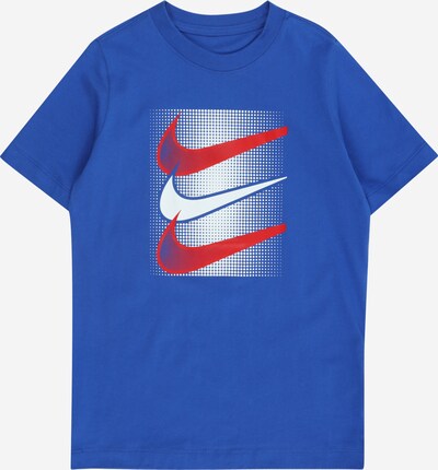 Nike Sportswear Shirts i blå / rød / hvid, Produktvisning