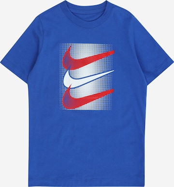 Nike Sportswear Футболка в Синий: спереди