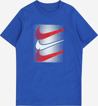 Nike Sportswear Shirt in Blue / Red / White, Item view