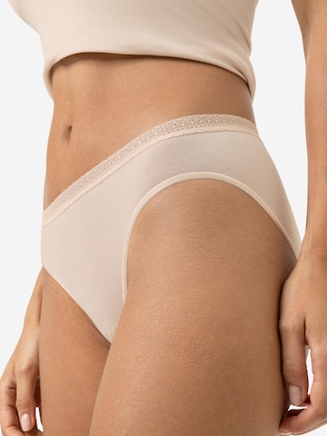 Mey Panty 'Modal Lace' in Beige