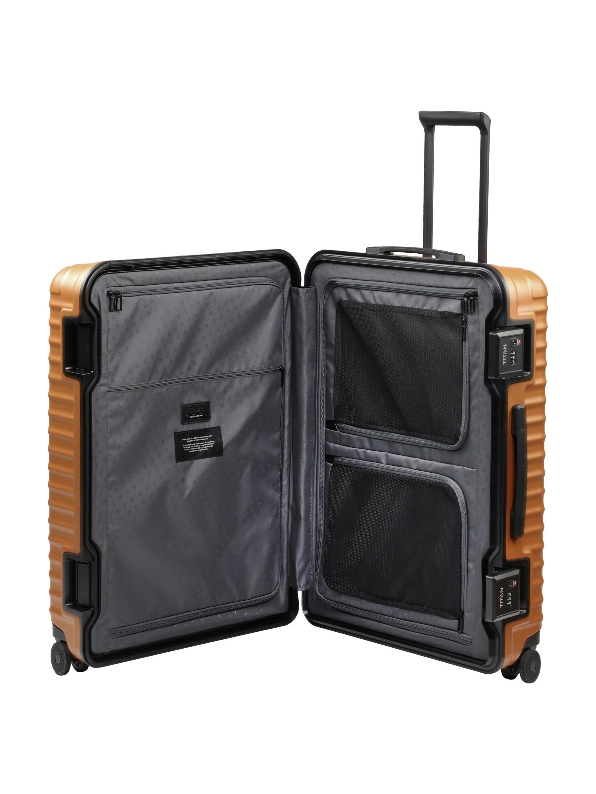 TITAN Trolley 'OVERSEAS' in Orange