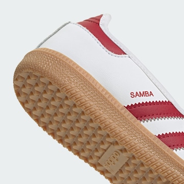 ADIDAS ORIGINALS - Sapatilhas 'Samba' em branco