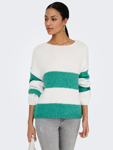 Pullover 'JDYDinea' di JDY in verde