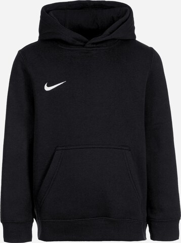 NIKE Athletic Sweatshirt 'Club 19' in Black: front