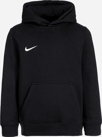 NIKE Sportief sweatshirt 'Club 19' in Zwart: voorkant