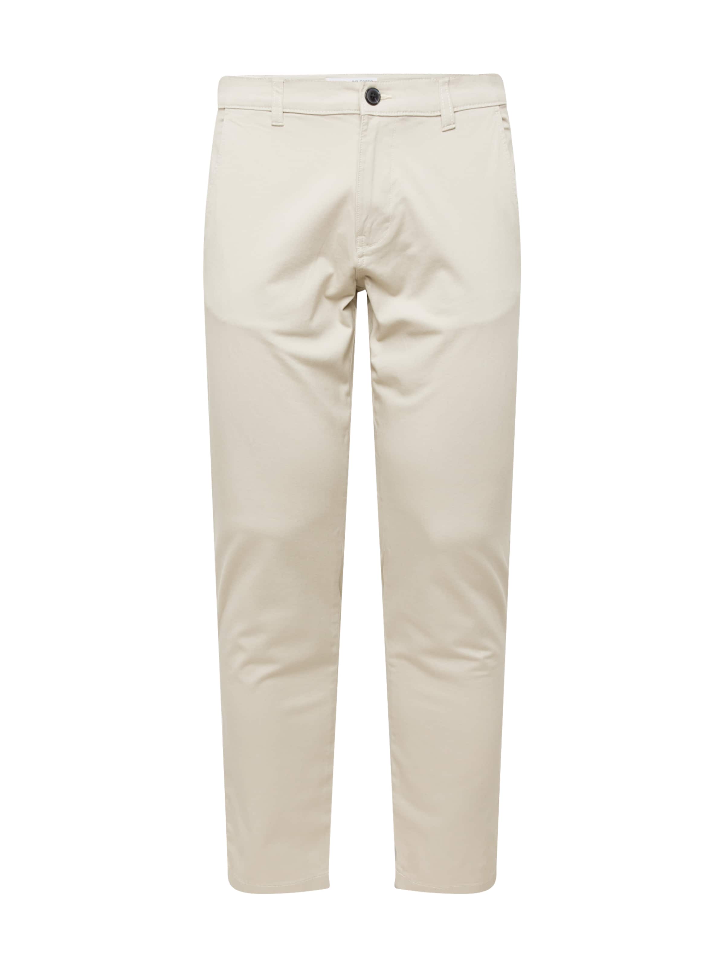 regular Pantaloni chino 'DAN' di SELECTED in beige: frontale