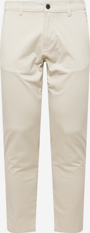SELECTED HOMME Normální Chino kalhoty 'DAN' – šedá: přední strana