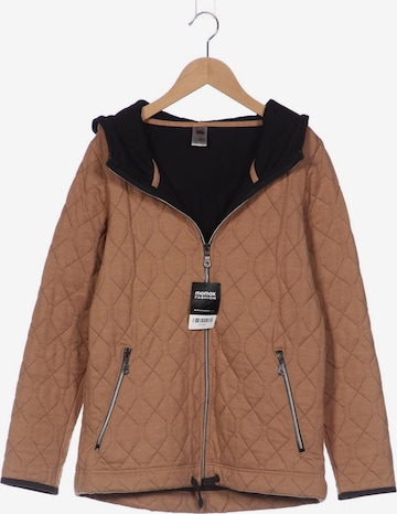 Trigema Jacket & Coat in S in Brown: front