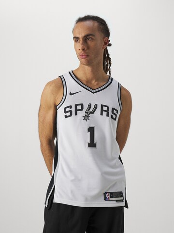 Maillot NIKE en blanc : devant