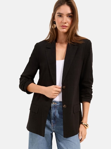 Friends Like These Blazer in Schwarz: Vorderseite