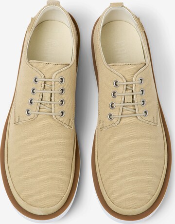 CAMPER Lace-Up Shoes 'Wagon' in Beige