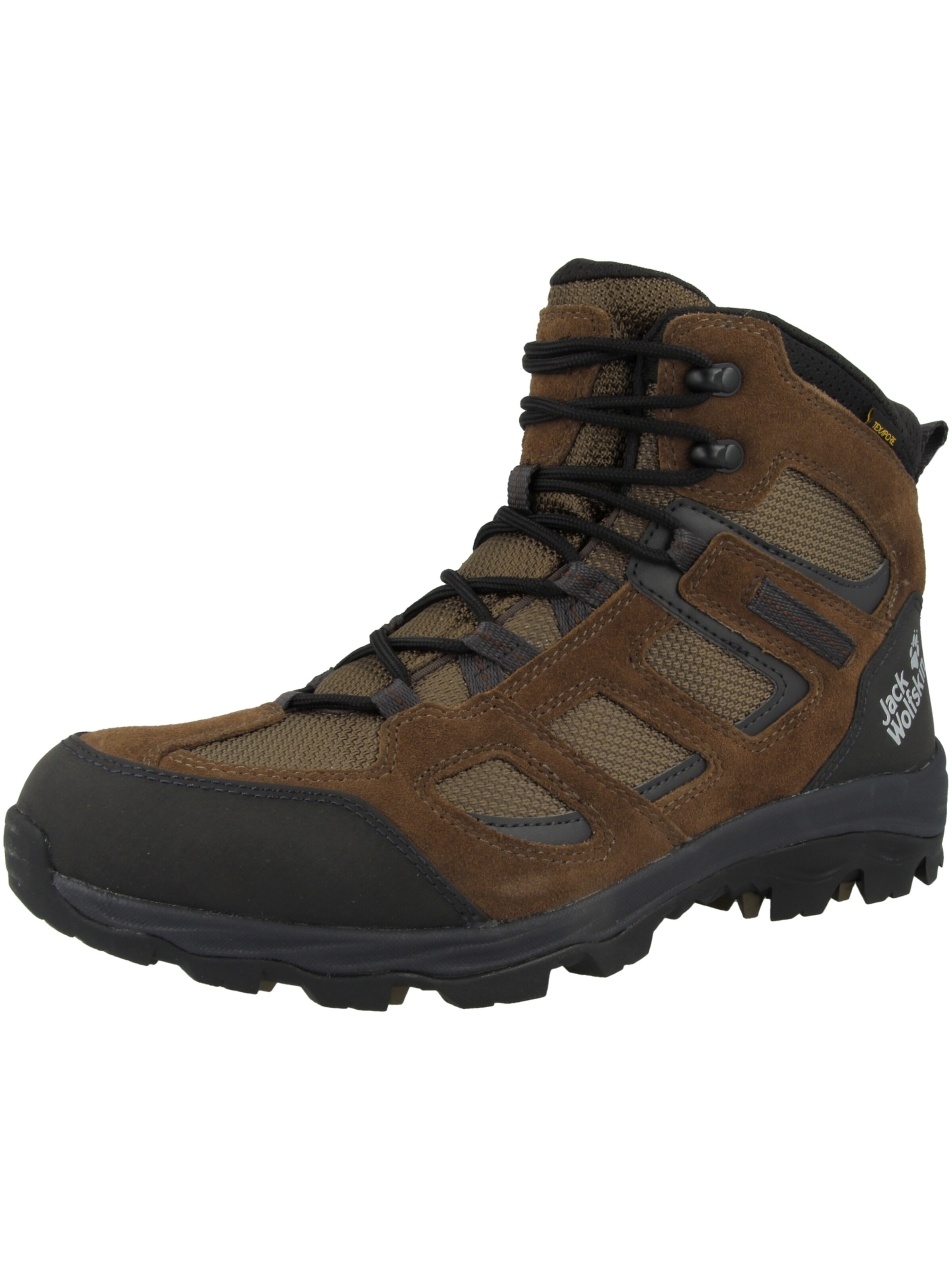 JACK WOLFSKIN Boots 'Vojo 3' i brun: forside
