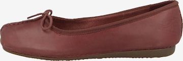 Ballerines 'Freckle Ice' CLARKS en rouge