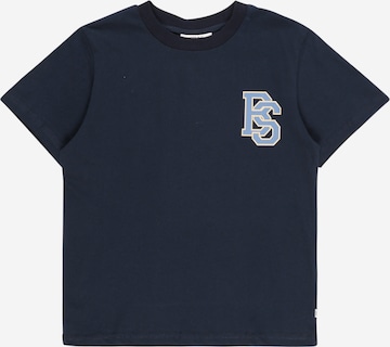 GRUNT T-Shirt 'Charles' in Blau: predná strana