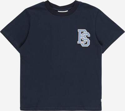GRUNT Camiseta 'Charles' en beige / navy / azul ahumado, Vista del producto
