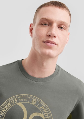 QS Shirt in Groen