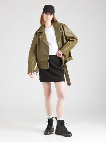 Veste mi-saison TOPSHOP en vert
