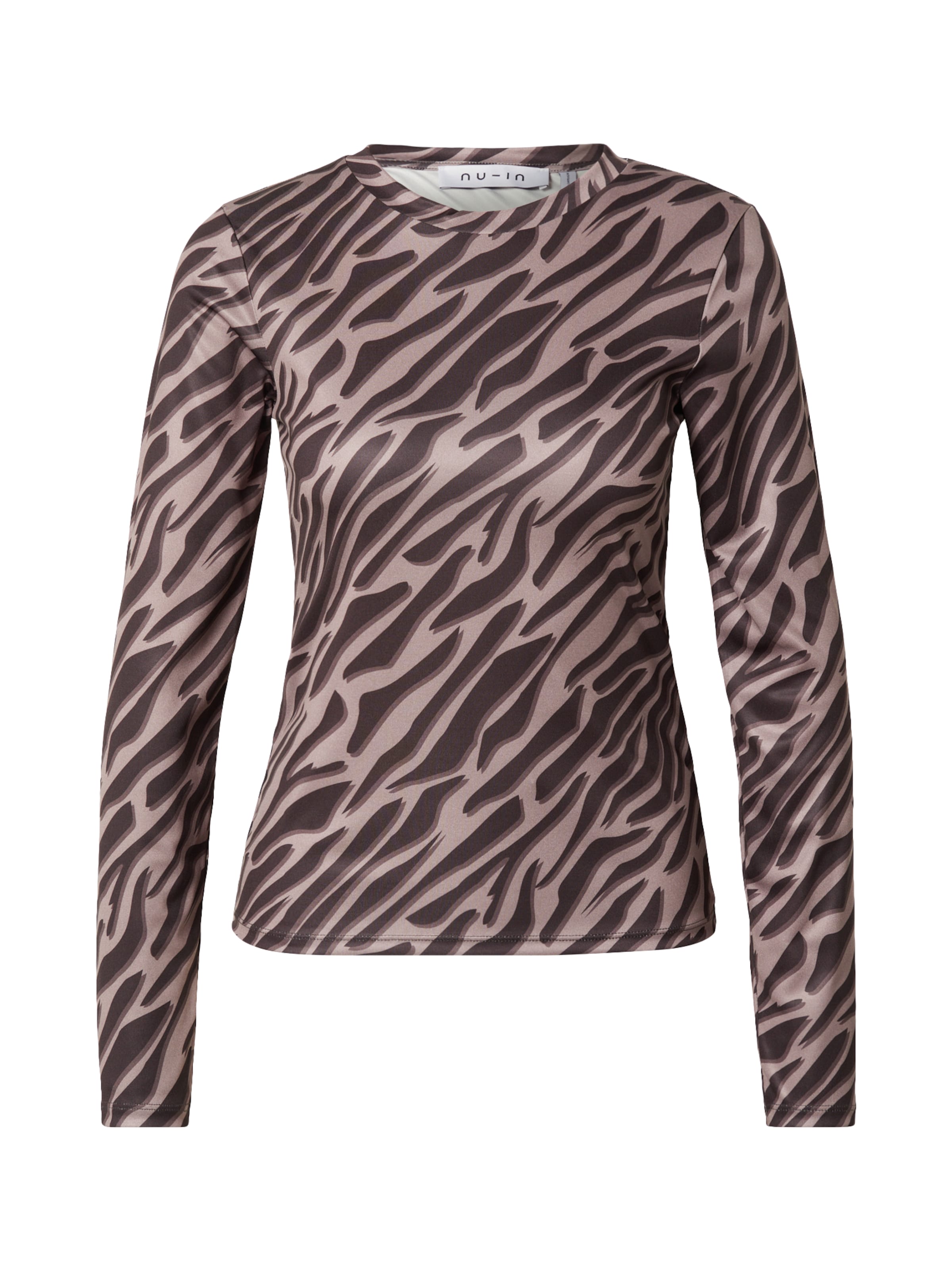 NU-IN Shirt in Beige: front