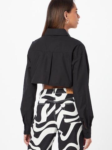 NLY by Nelly Blouse in Zwart