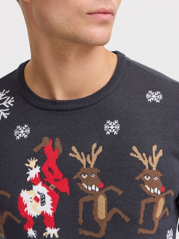 BLEND Sweater 'Rudolph' in Blue