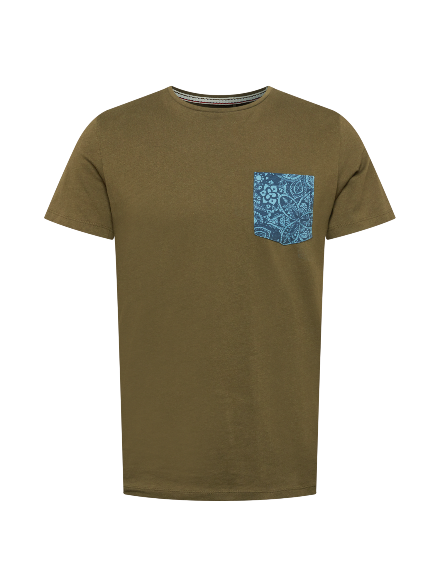 Mężczyźni Odzież BLEND Koszulka w kolorze Oliwkowy, Nefryt, Benzynam 