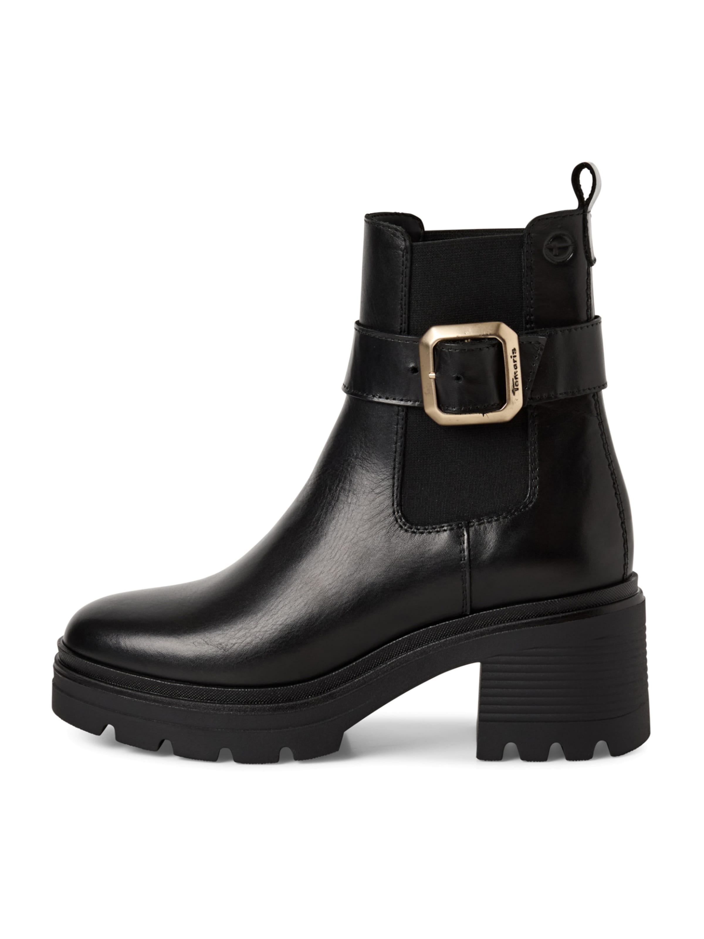 Tamaris Chelsea Boots in Schwarz