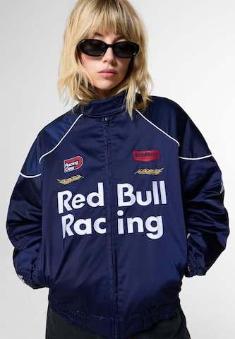 Red Bull Racing x Pepe Jeans - Chaqueta de entretiempo en azul: frente