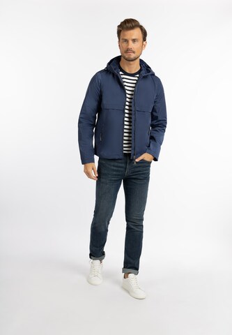 DreiMaster Maritim Between-season jacket in Blue