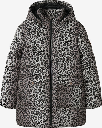 Manteau NAME IT en marron : devant