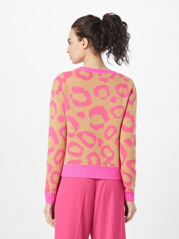 Grace Pullover i pink