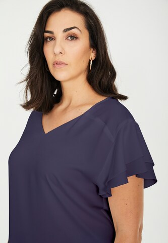 SPGWOMAN Bluse in Blau