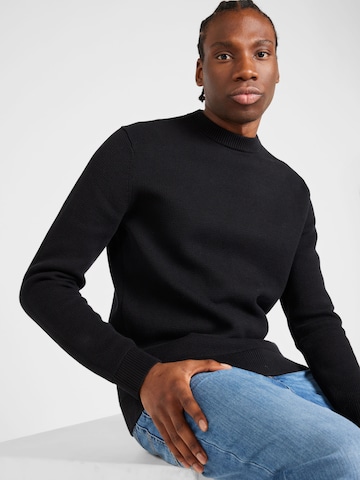 SELECTED HOMME Sweater 'DANE' in Black