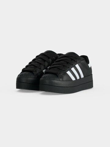 Baskets basses 'Superstar' ADIDAS ORIGINALS en noir