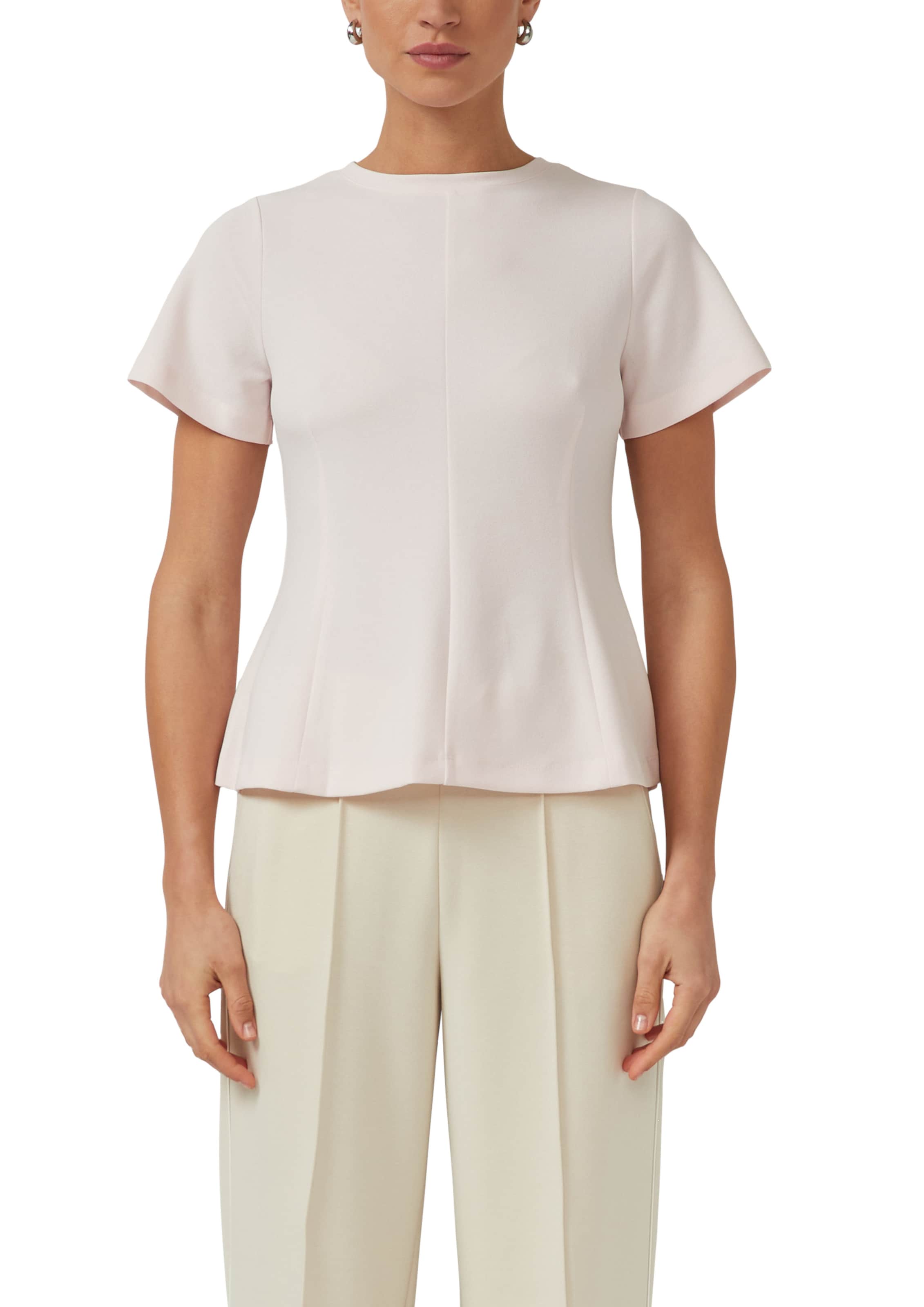 T-shirt s.Oliver BLACK LABEL en rose
