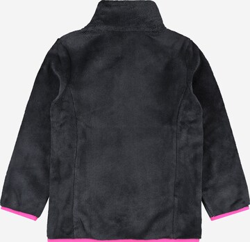 CMP Athletic Fleece Jacket in Black