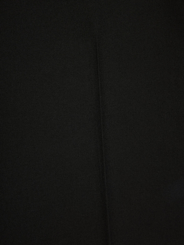 Coupe slim Pantalon à plis Next en noir