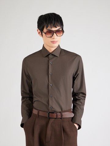 ruda Michael Kors Priglundantis modelis Marškiniai: priekis