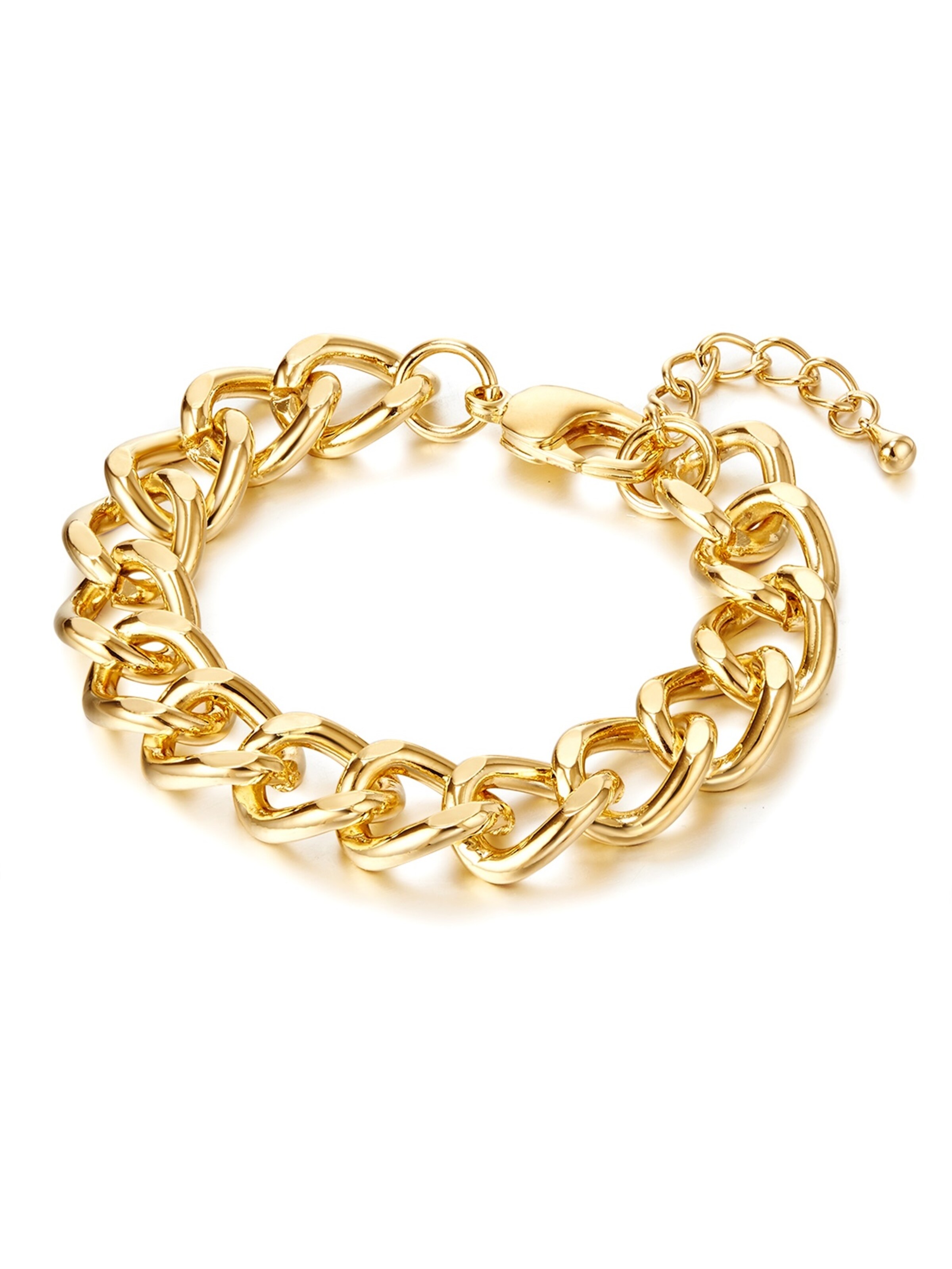 Lulu & Jane Bracelet in Gold: front