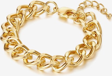 Lulu & Jane - Pulsera en oro: frente