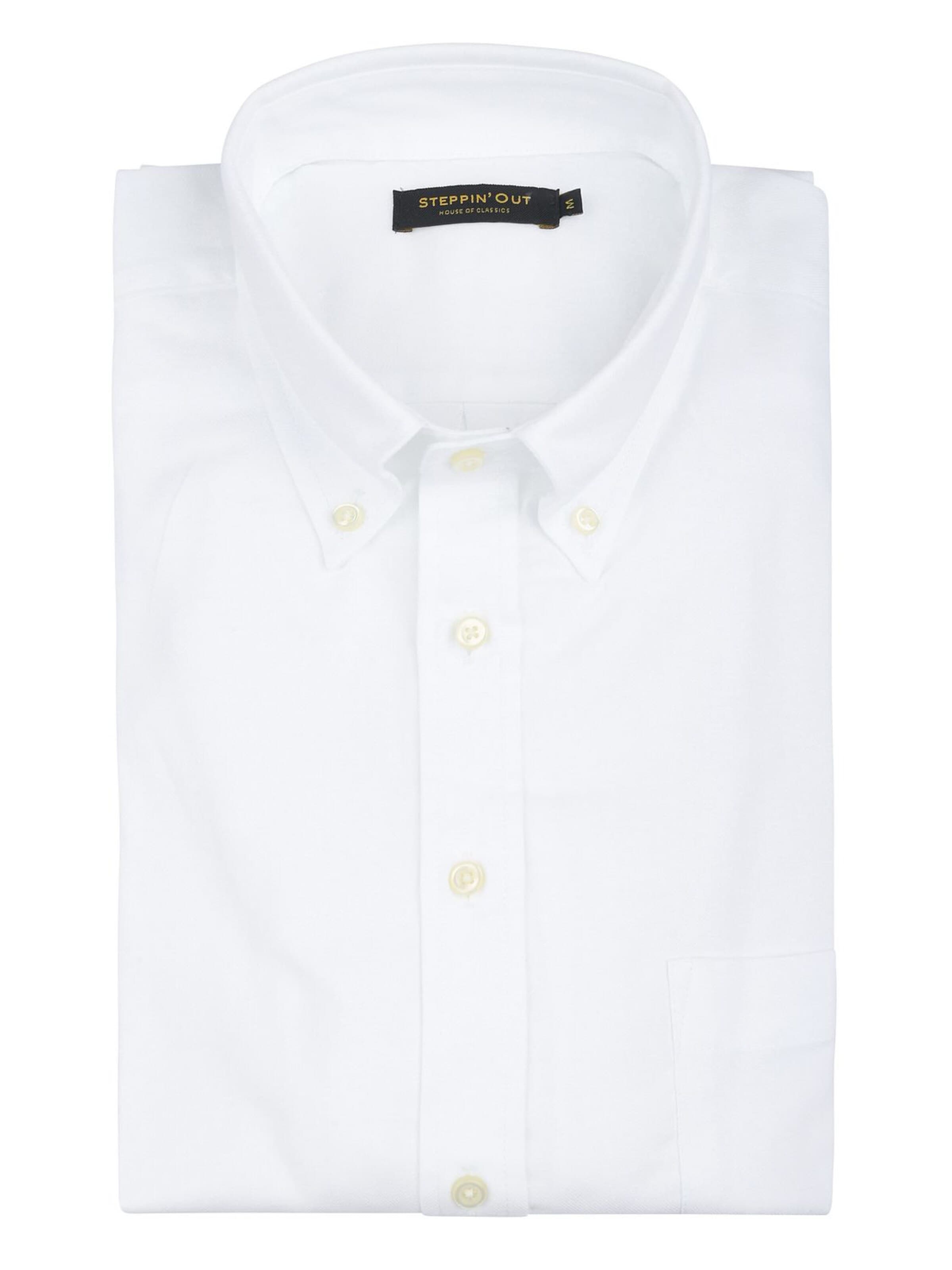 Chemise Steppin' out en blanc : devant