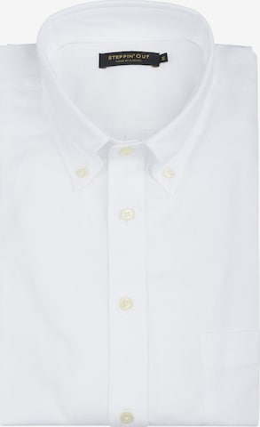 Chemise Steppin' out en blanc : devant