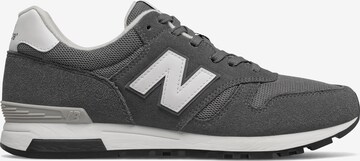 Baskets basses new balance en gris