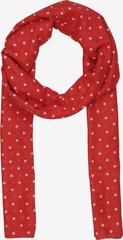 MORE & MORE Schal oder Tuch One Size in Rot: Vorderseite