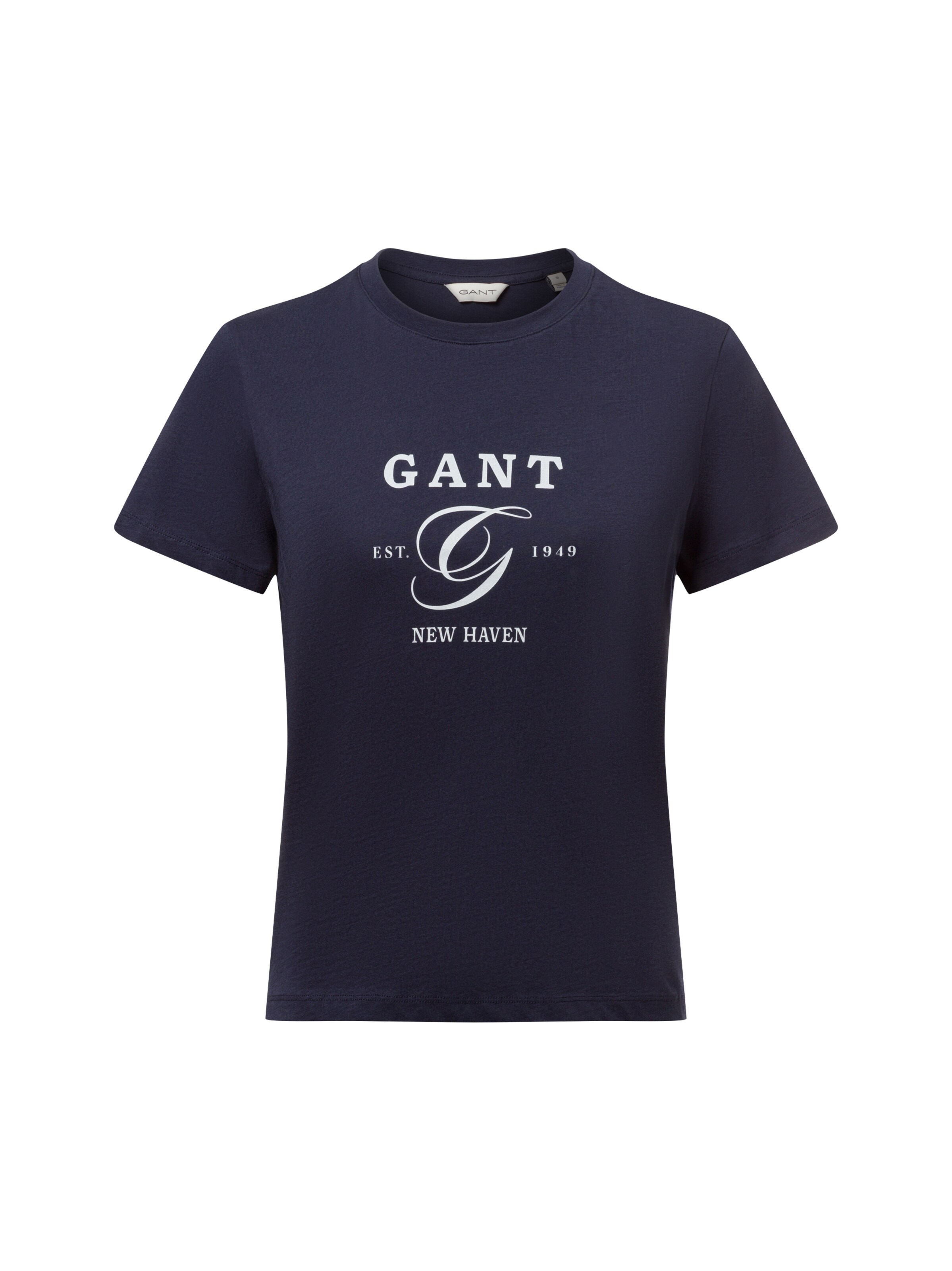 GANT Shirt ' ' in Blauw: voorkant