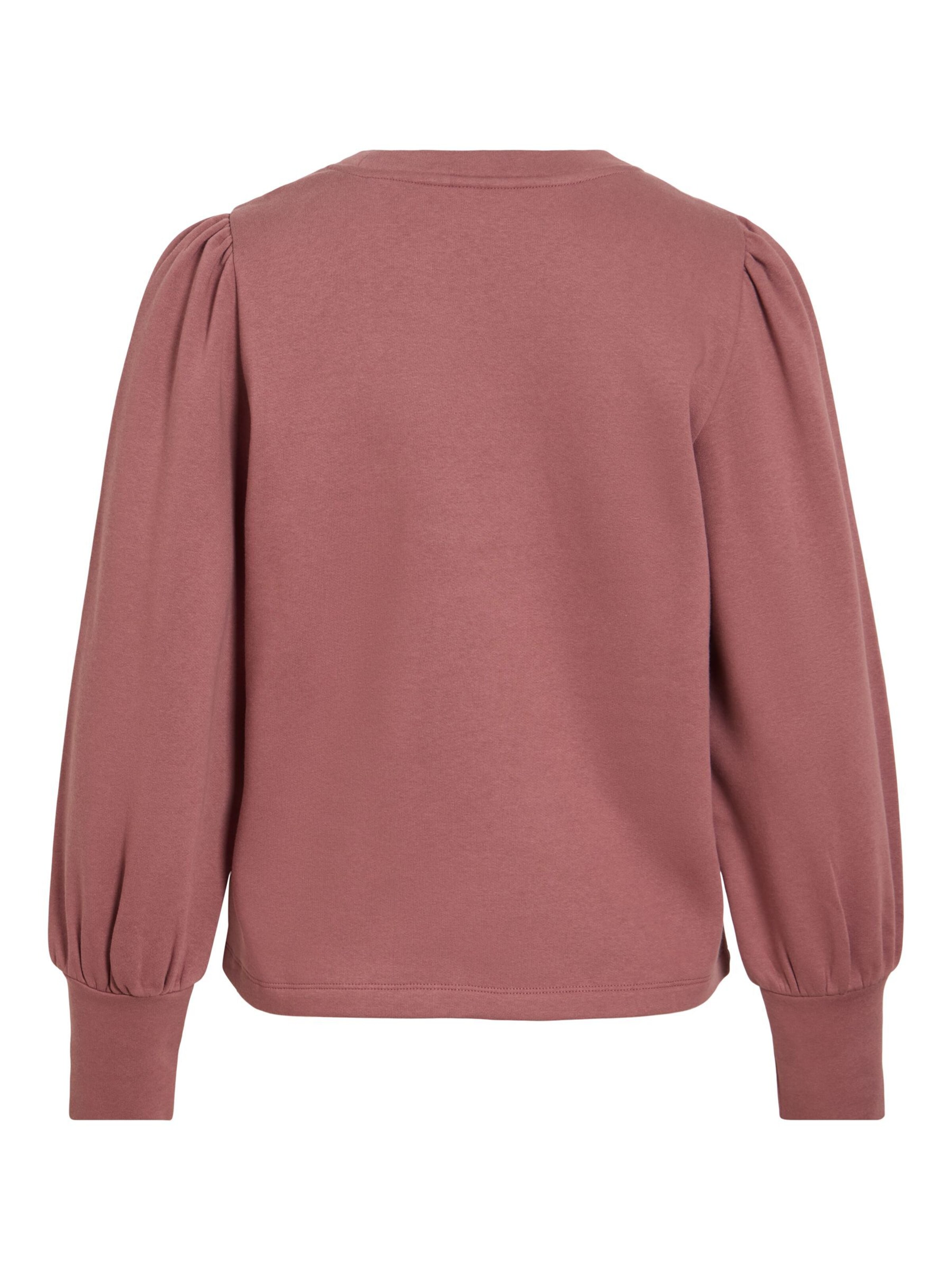 Sweat-shirt 'VIVERA' VILA en rose