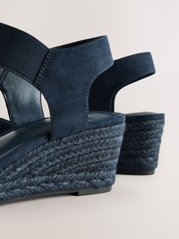 Next Σανδάλι με λουράκια 'Forever Comfort' σε μπλε