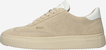 Baskets basses 'Slate Harper DL271' BLACKSTONE en beige : devant