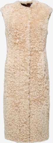 V S P Vest 'Mirella' in Beige: front