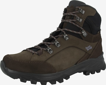 Bottines à lacets 'Banks GTX' HANWAG en marron : devant