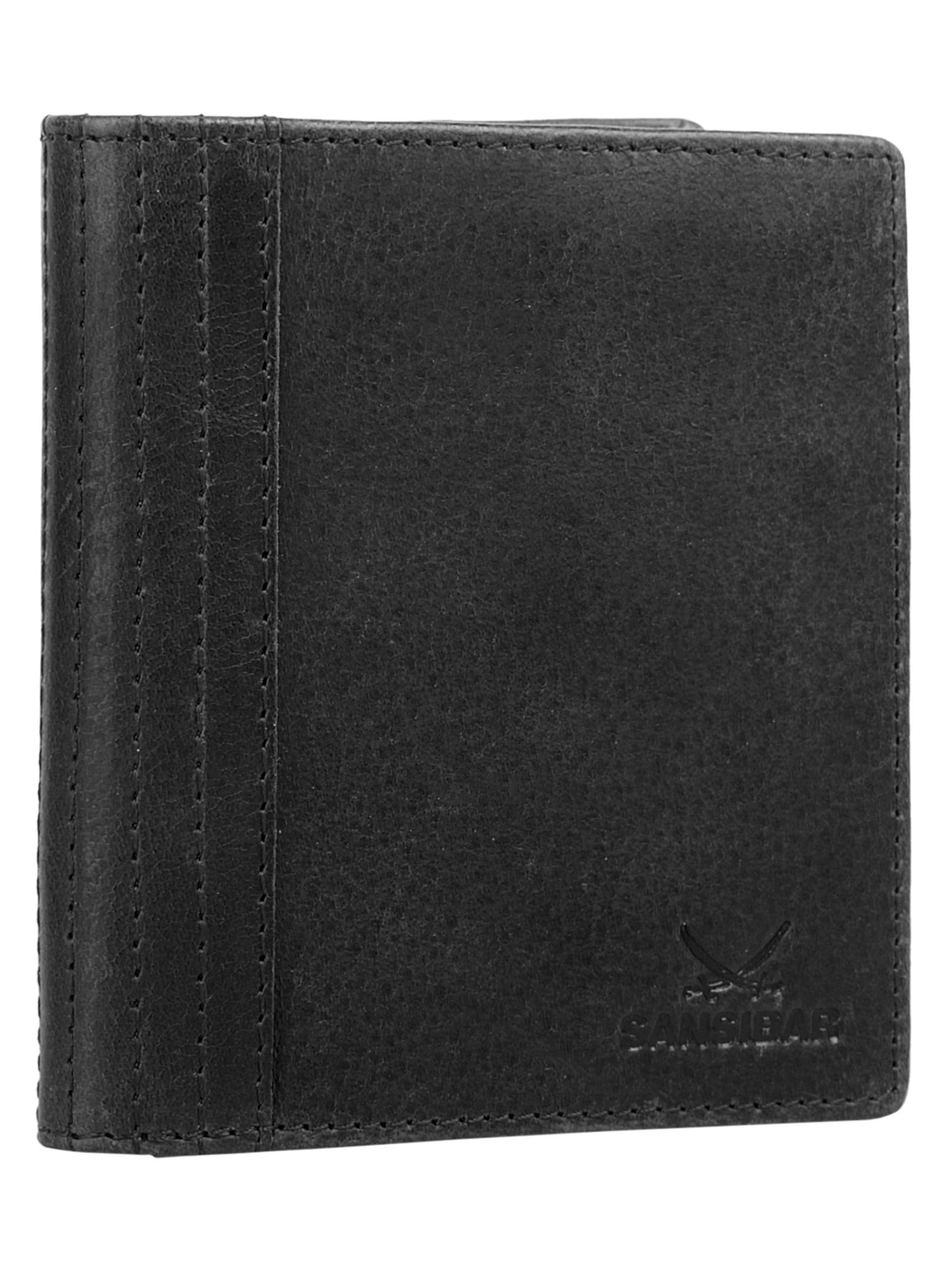 SANSIBAR Wallet in Black